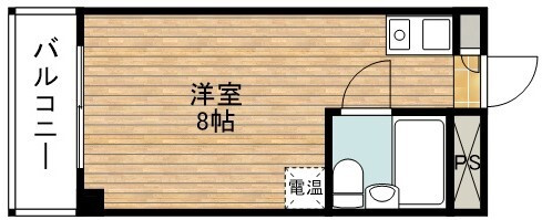 エスティライフ富田林の間取り