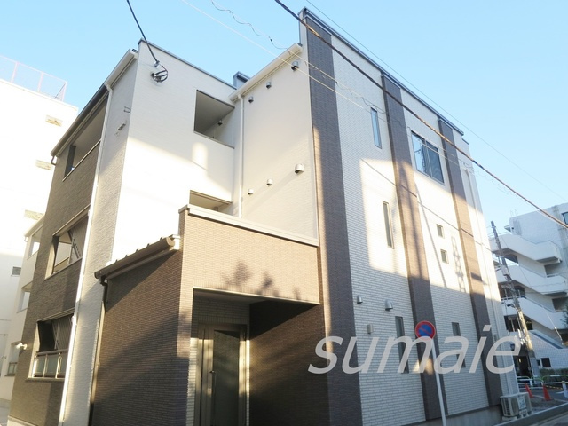 メゾン　ボヌールの外観|2016年築のキレイな建物です♪