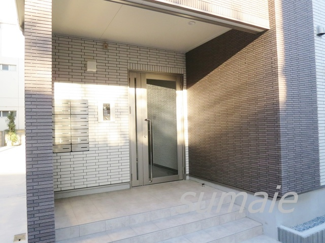 メゾン　ボヌールのエントランス|こちらがエントランスです♪