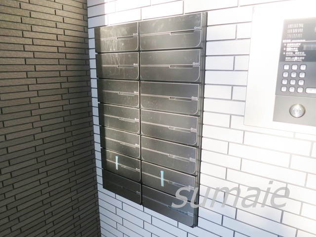 メゾン　ボヌールのその他共用部分|集合ポストです♪