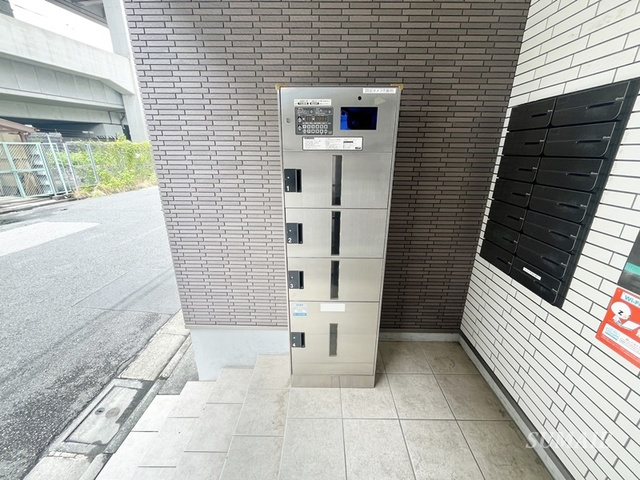 メゾン　ボヌールのその他共用部分|嬉しい宅配ボックス☆