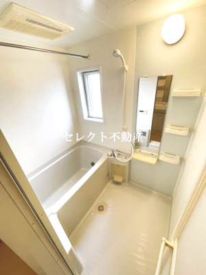 【浴室】 | メゾンＫ・ＭⅠ | お風呂で日々の疲れを落としましょう