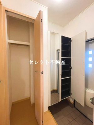 【玄関】 | メゾンＫ・ＭⅠ | 落ち着いた玄関です