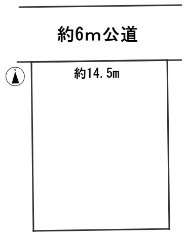 ６５７７６　岐阜市福光西土地