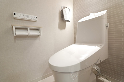 【トイレ】 | ダイアパレス順慶町 | トイレ一式新調いたしました♪