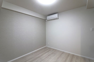 【子供部屋】 | ダイアパレス順慶町 | 洋室の２室にはエアコンが付いています♪