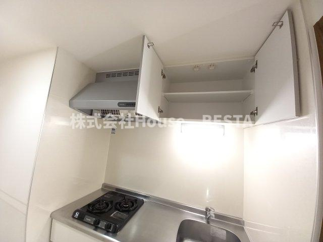 フェリーチェヴィータのキッチン