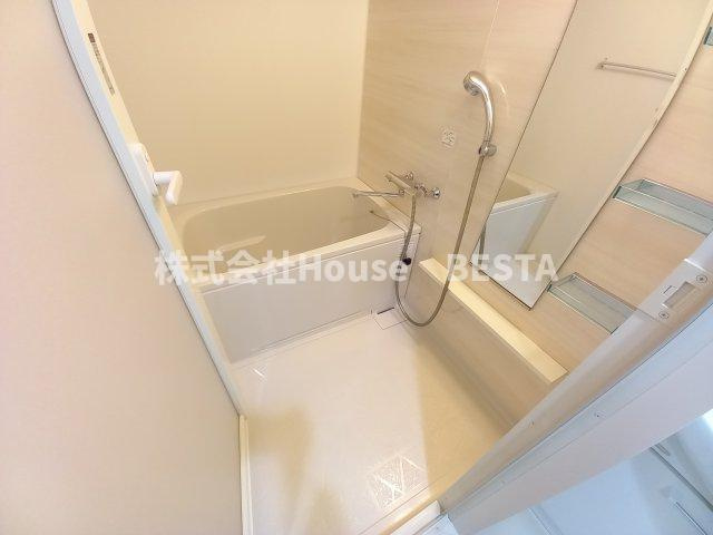 フェリーチェヴィータの浴室