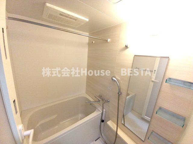 フェリーチェヴィータの浴室