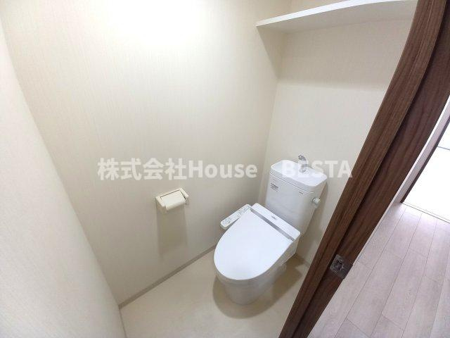 フェリーチェヴィータのトイレ