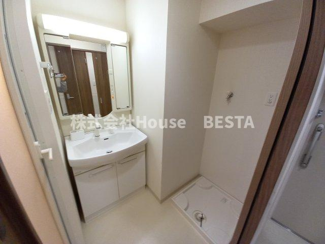 フェリーチェヴィータの洗面所