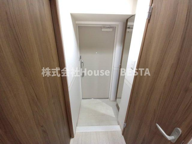 フェリーチェヴィータの玄関