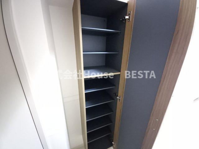 フェリーチェヴィータの収納