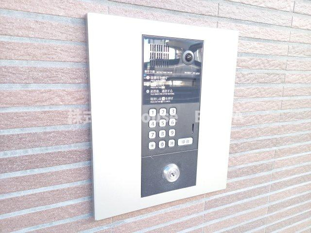 フェリーチェヴィータのエントランス