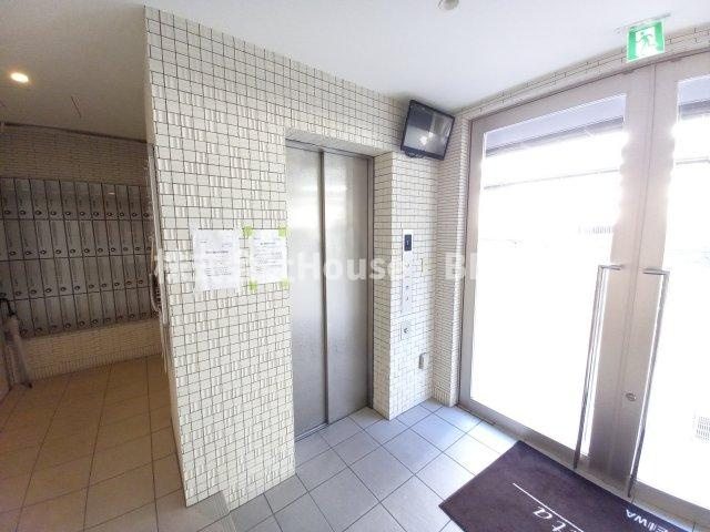 フェリーチェヴィータのロビー