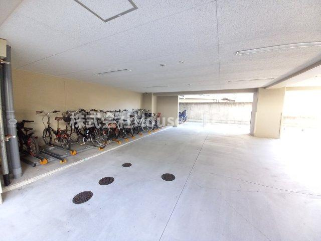 フェリーチェヴィータの駐車場