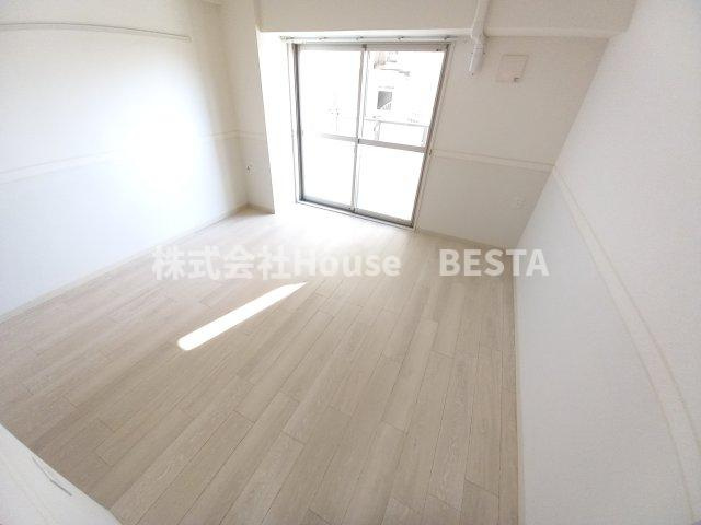 フェリーチェヴィータの寝室