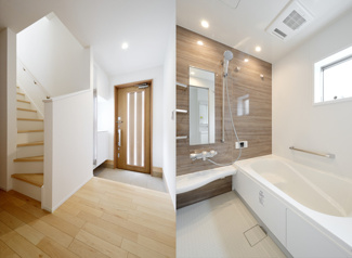  | 【名古屋市中村区日ノ宮町3丁目98-4新築戸建1号棟】✨️仲介手数料無料✨️千成小学校・豊国中学校