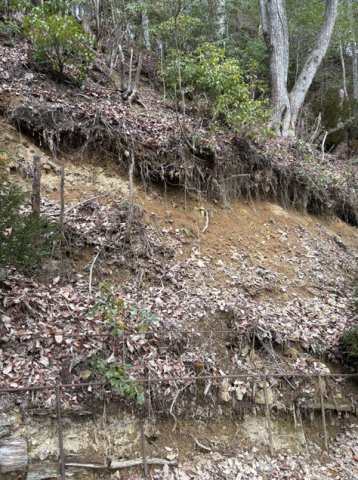 京北町売地の外観