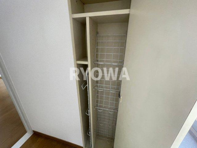 【収納】 | 谷中4丁目賃貸住宅 | 掲載の写真は退去前の写真となります。