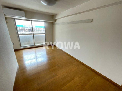 【居間・リビング】 | 谷中4丁目賃貸住宅 | 掲載の写真は退去前の写真となります。