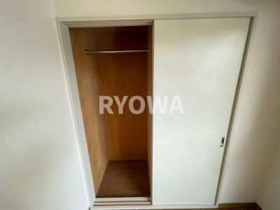 【収納】 | 谷中4丁目賃貸住宅 | 掲載の写真は退去前の写真となります。