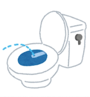 【トイレ】 | D－ROOM寺町 | ☆温水洗浄暖房便座☆イメージ画像です