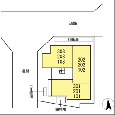 【区画図】 | D－ROOM寺町