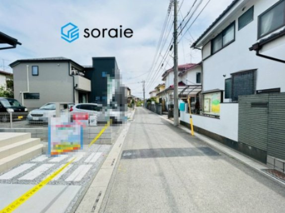 戸建 所沢市和ケ原１丁目の前面道路含む現地写真|令和8年4月27日撮影。