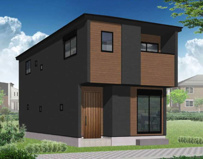 【名古屋市中村区日ノ宮町3丁目98-4新築戸建2号棟】✨️仲介手数料無料✨️千成小学校・豊国中学校の画像