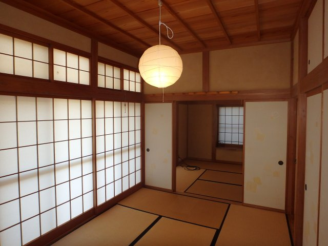 K0185H　河津町峰中古住宅の和室
