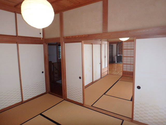 K0185H　河津町峰中古住宅の和室