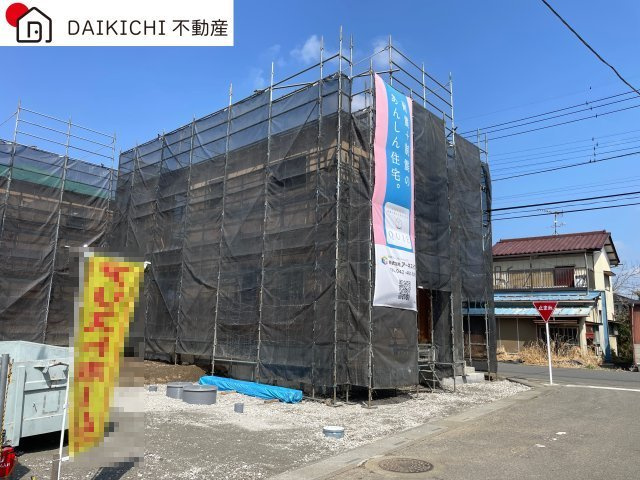 【外観】 | 深谷市中瀬第1  クレイドルガーデン　新築戸建　全2棟　2号棟 | 3月28日撮影