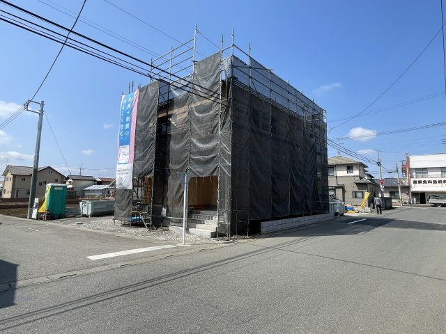 【前面道路含む現地写真】 | 深谷市中瀬第1  クレイドルガーデン　新築戸建　全2棟　2号棟 | 3月28日撮影