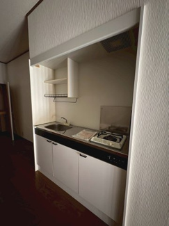 【キッチン】 | 中京区壬生森町 | 1F：キッチン