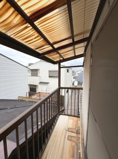 【バルコニー】 | 中京区壬生森町