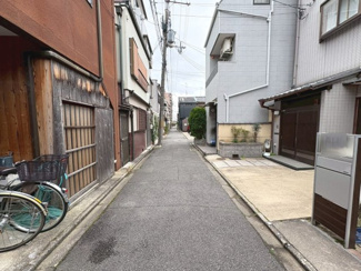 【前面道路含む現地写真】 | 中京区壬生森町