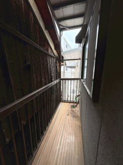 【バルコニー】 | 中京区壬生森町