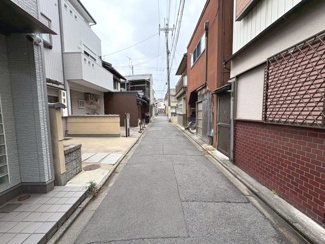 【前面道路含む現地写真】 | 中京区壬生森町