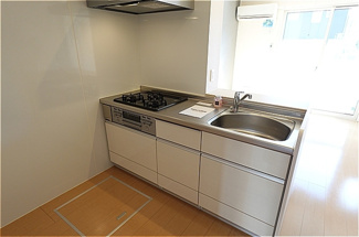 【キッチン】 | グレイス コート 若草