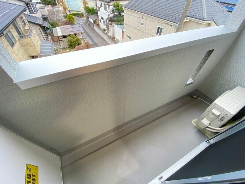 ＳＯＬＡＮＡ桶川西のバルコニー