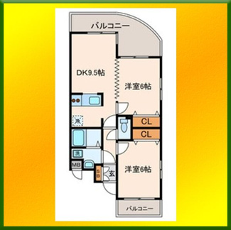 【間取り】 | MIYAKOマンション
