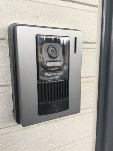 グラン・シャンテの玄関