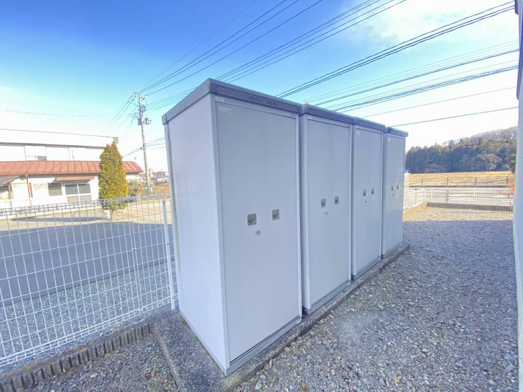 グラン・シャンテの駐車場