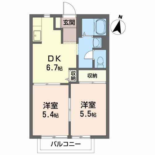 グラン・シャンテの間取り