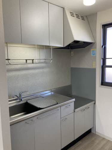 グラン・シャンテのキッチン