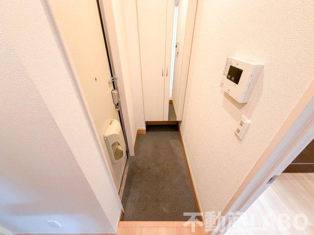 サンシャイン喜連の玄関