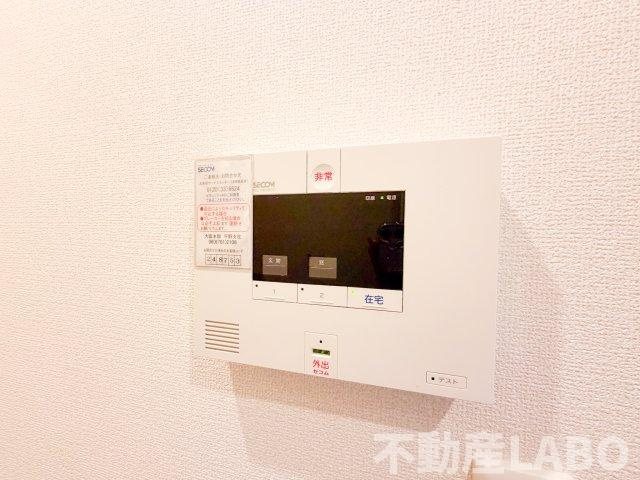 サンシャイン喜連のセキュリティ