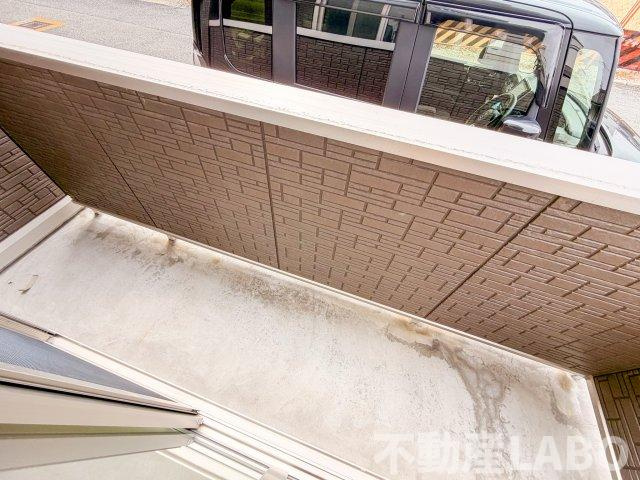 サンシャイン喜連のバルコニー