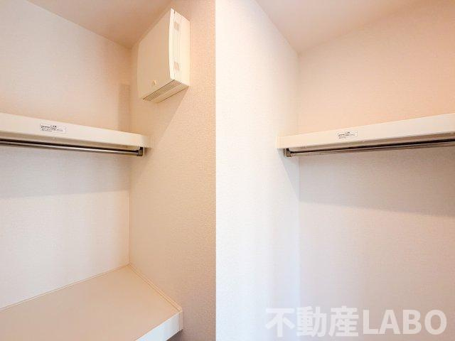 サンシャイン喜連の収納